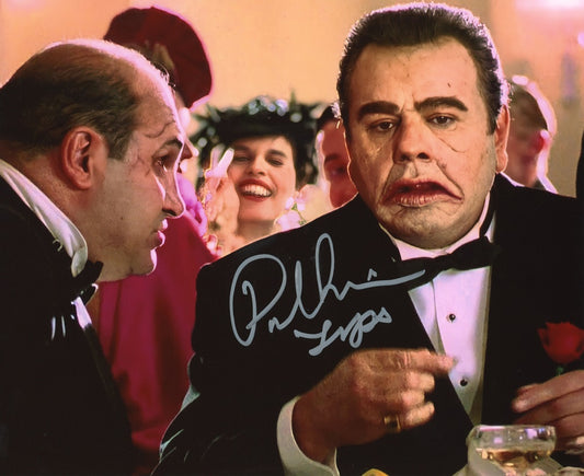 Paul Sorvino Signed 8x10 Photo - Proof
