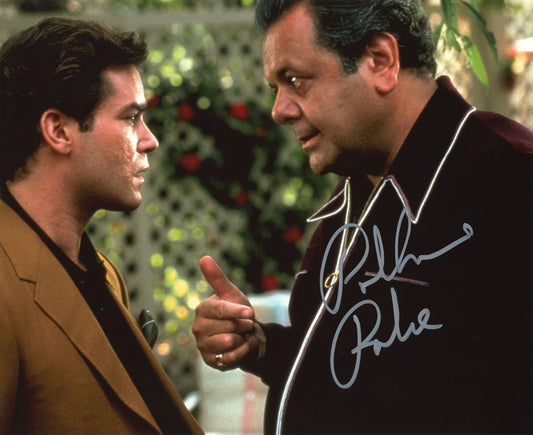 Paul Sorvino Signed 8x10 Photo - Proof