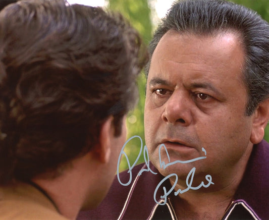 Paul Sorvino Signed 8x10 Photo - Proof