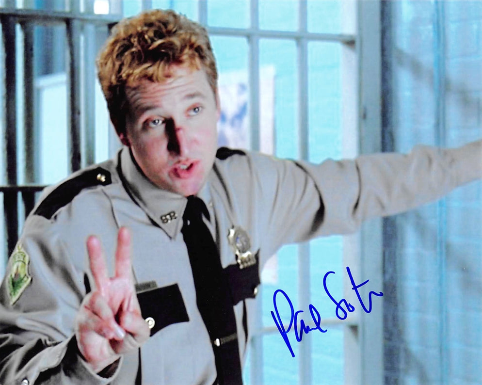 Paul Soter Signed 8x10 Photo