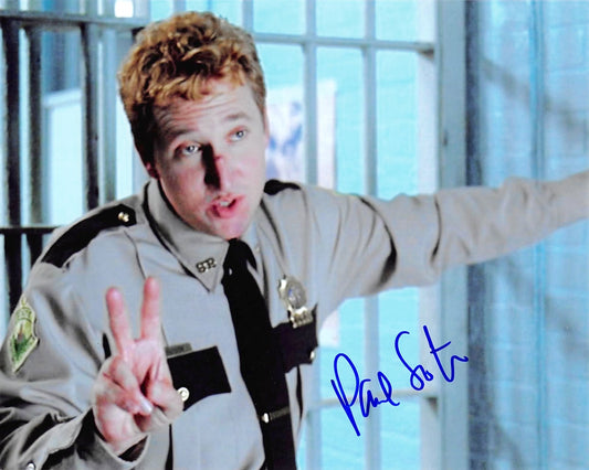 Paul Soter Signed 8x10 Photo