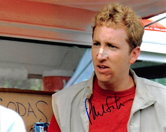 Paul Soter Signed 8x10 Photo