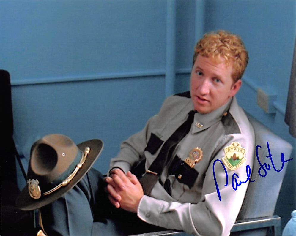 Paul Soter Signed 8x10 Photo