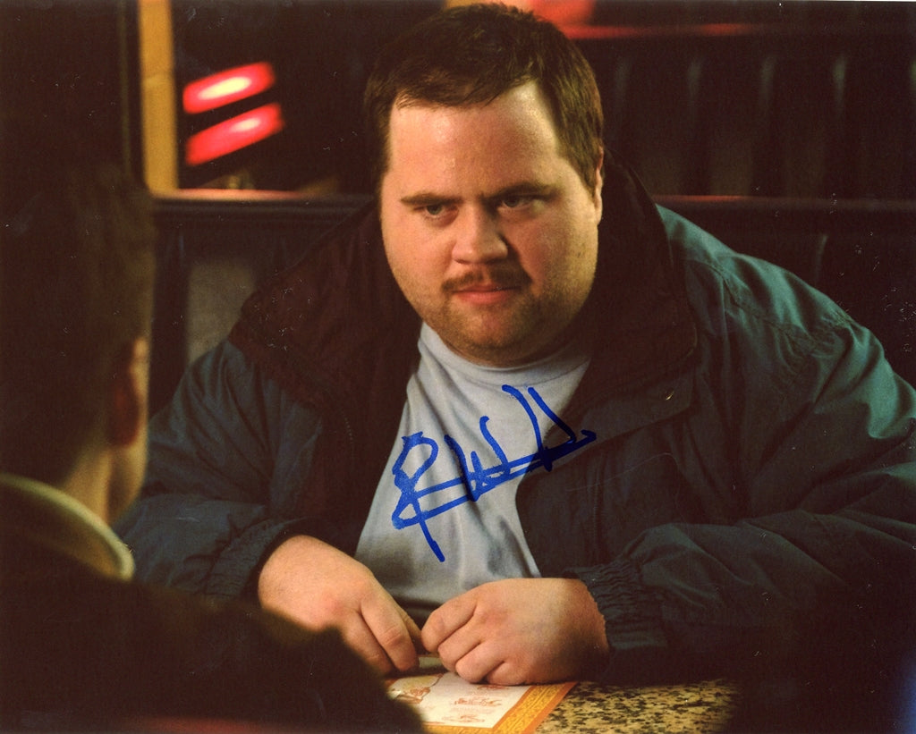 Paul Walter Hauser Signed 8x10 Photo - Video Proof