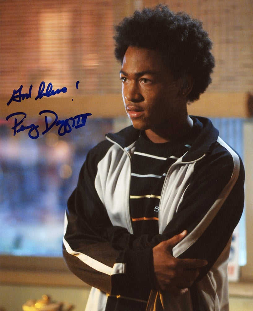 Percy Daggs III Signed 8x10 Photo