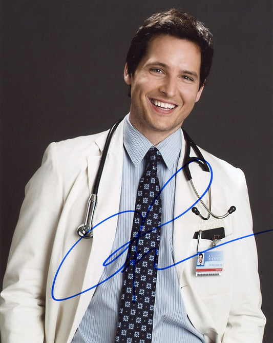 Peter Facinelli Signed 8x10 Photo