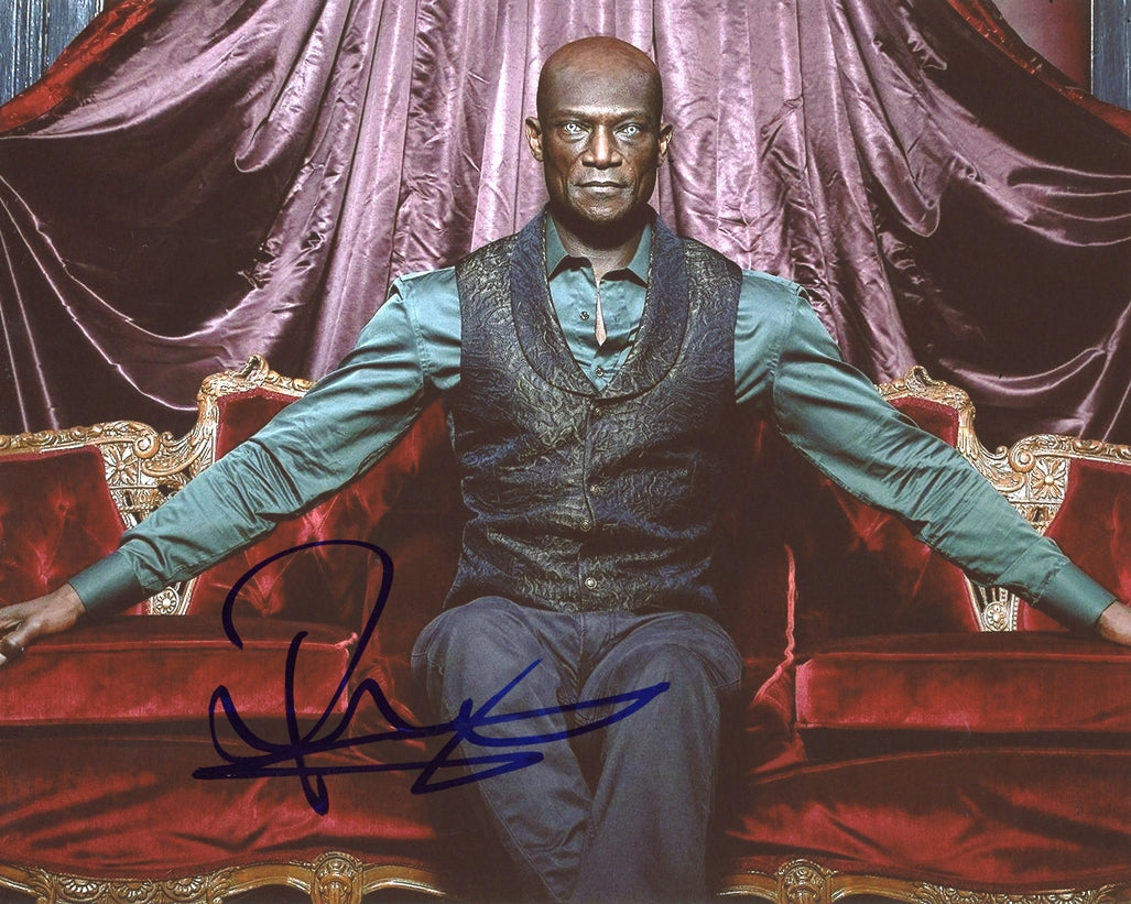 Peter Mensah Signed 8x10 Photo - Video Proof