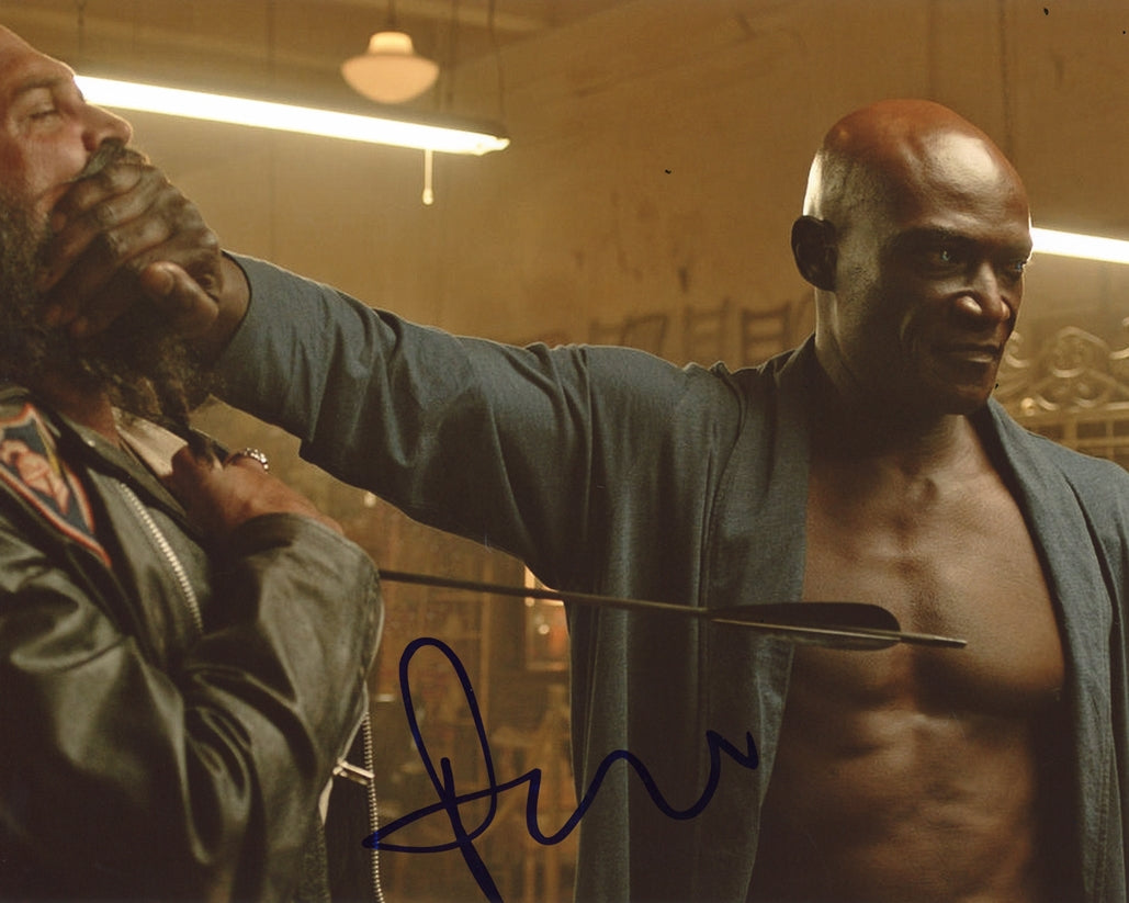 Peter Mensah Signed 8x10 Photo - Video Proof