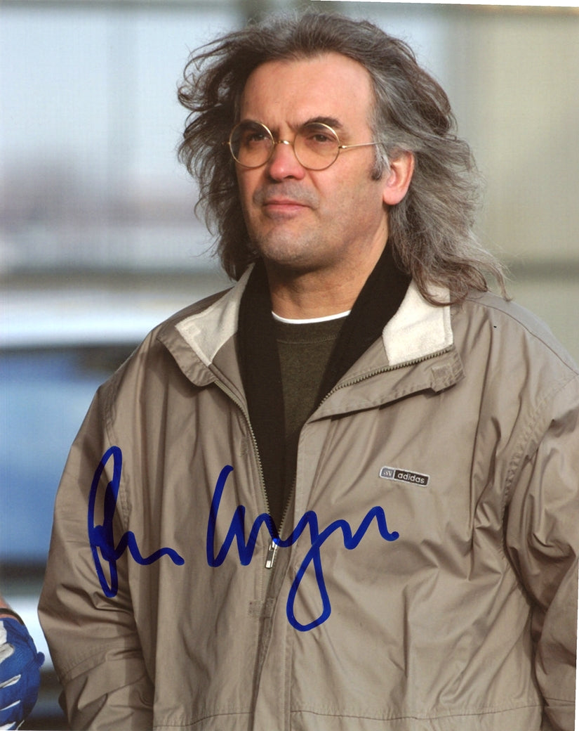 Paul Greengrass Signed 8x10 Photo