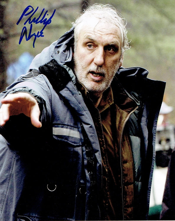 Phillip Noyce Signed 8x10 Photo