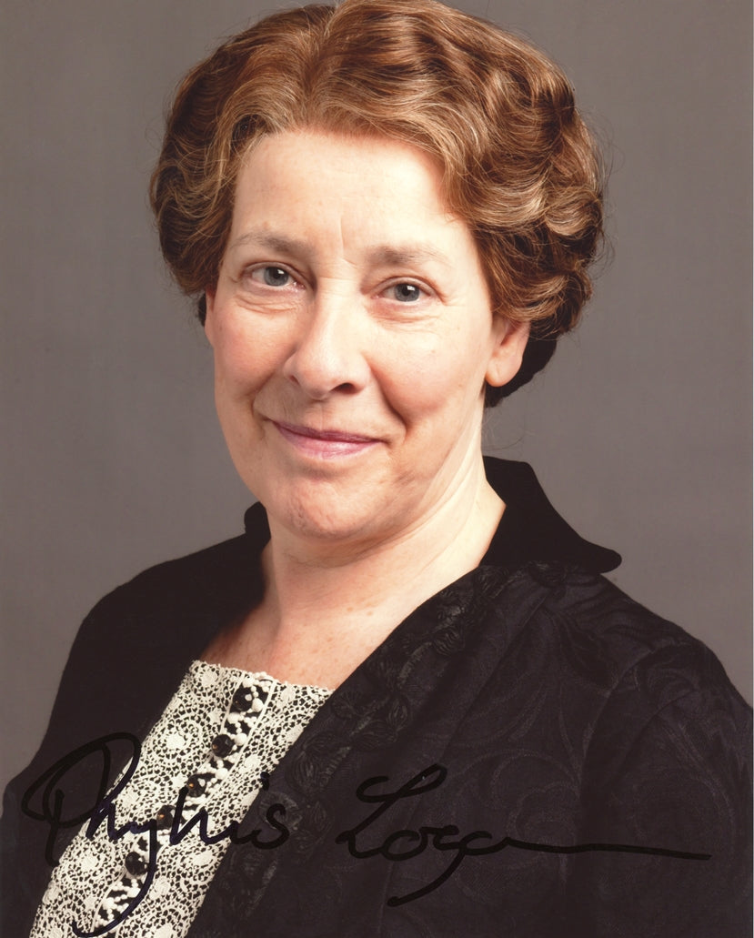 Phyllis Logan Signed 8x10 Photo