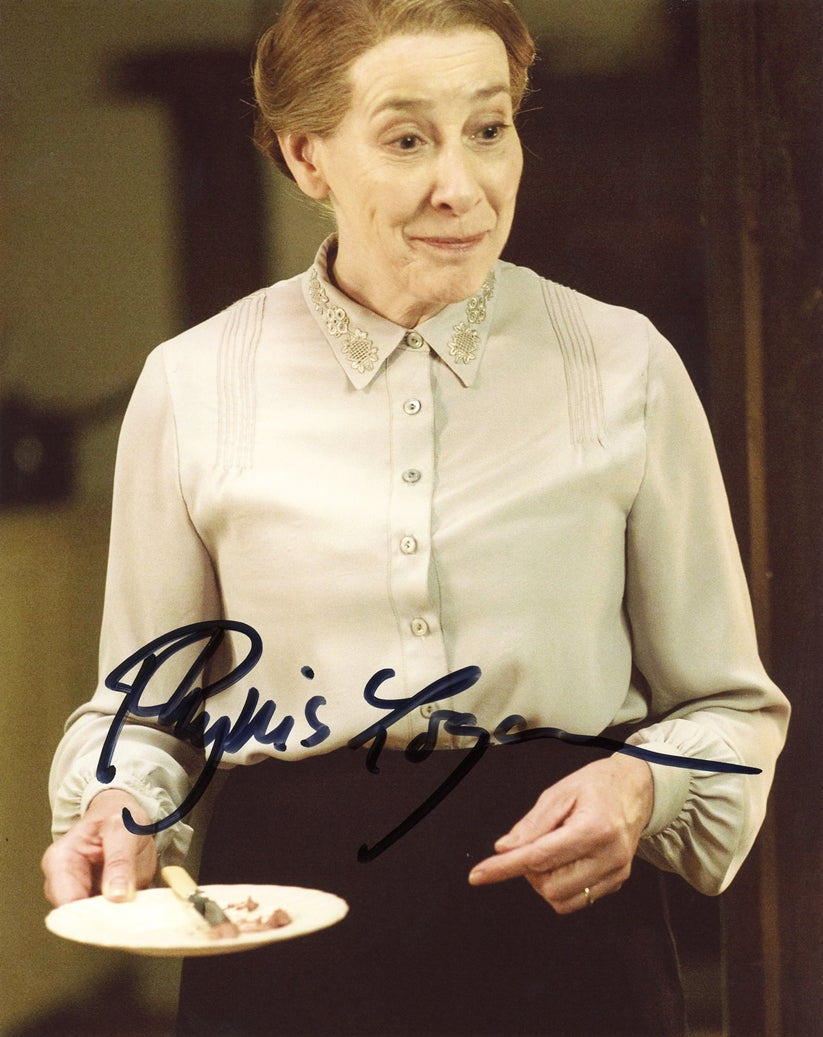 Phyllis Logan Signed 8x10 Photo