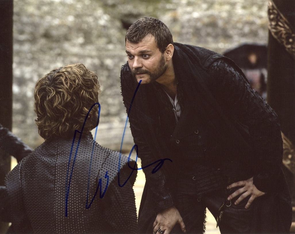 Pilou Asbaek Signed 8x10 Photo - Video Proof