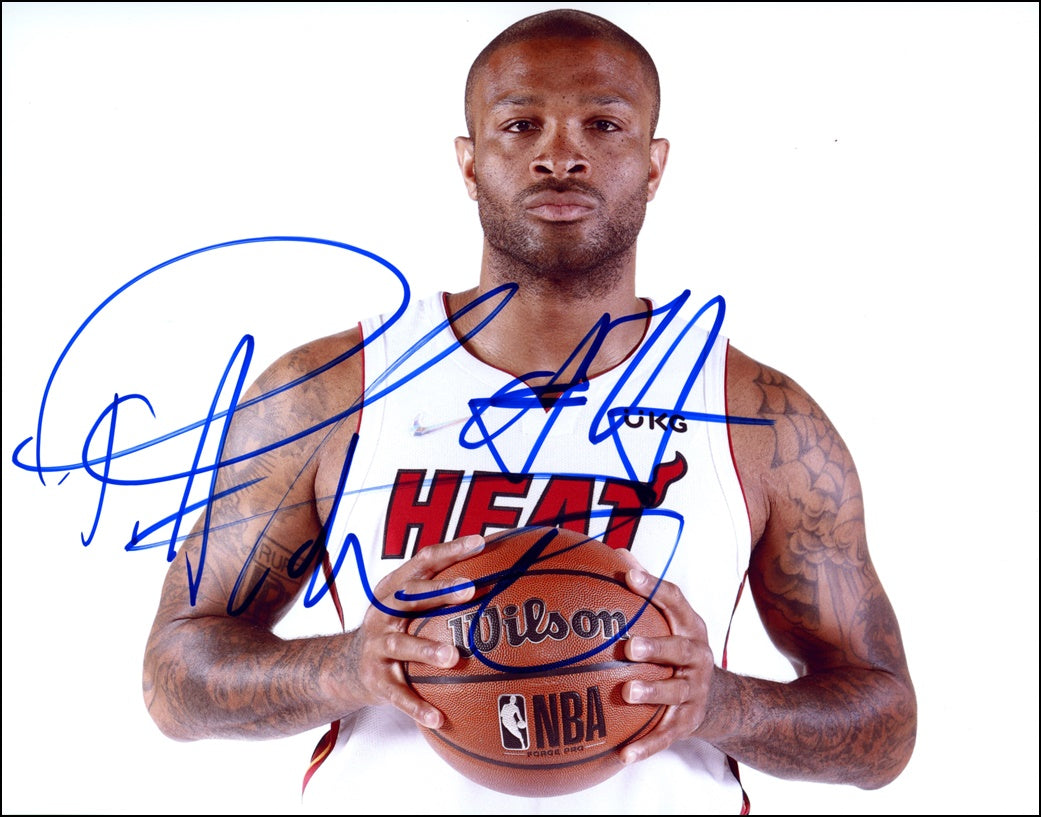 P.J. Tucker Signed 8x10 Photo