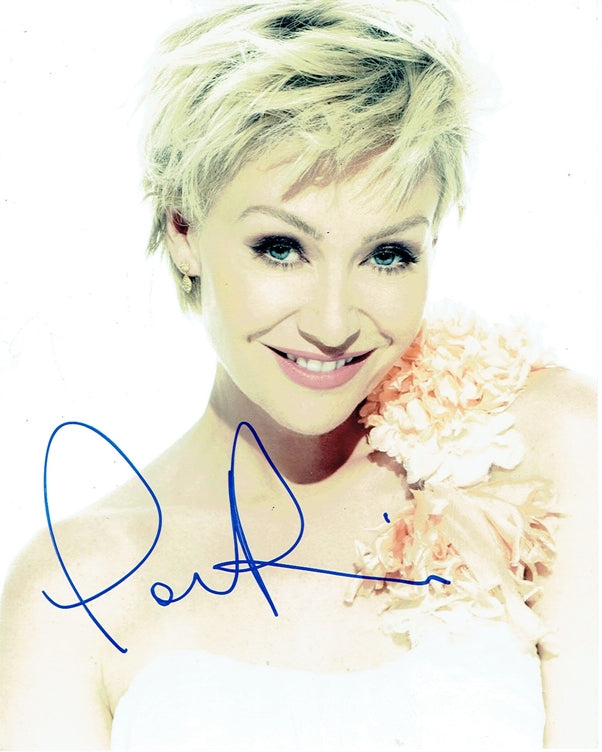 Portia de Rossi Signed 8x10 Photo