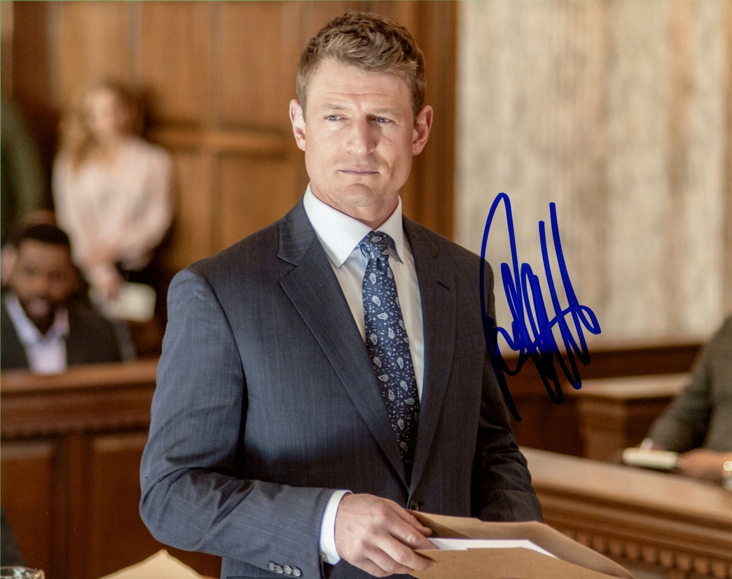 Philip Winchester Signed 8x10 Photo