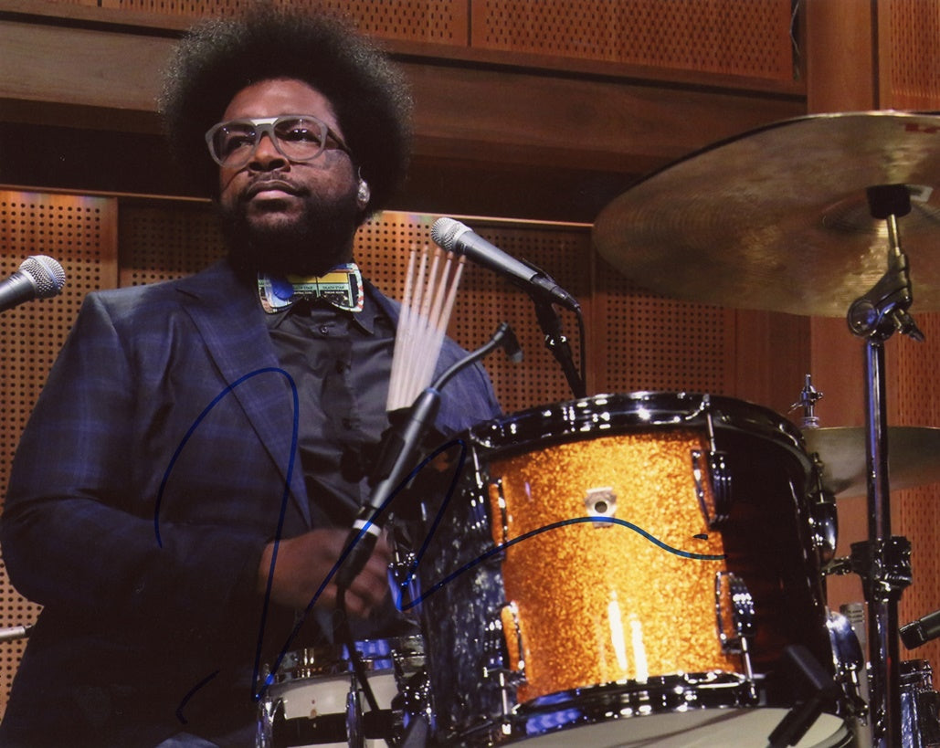 Questlove Signed 8x10 Photo