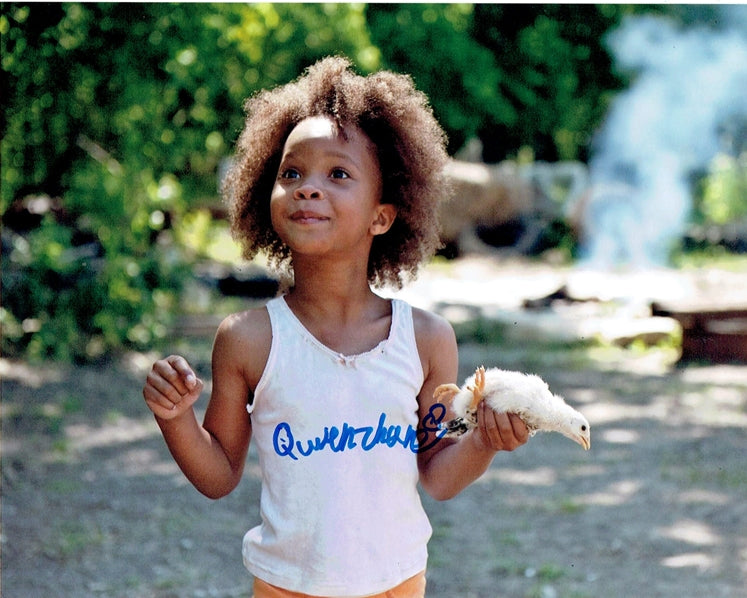 Quvenzhane Wallis Signed 8x10 Photo - Video Proof