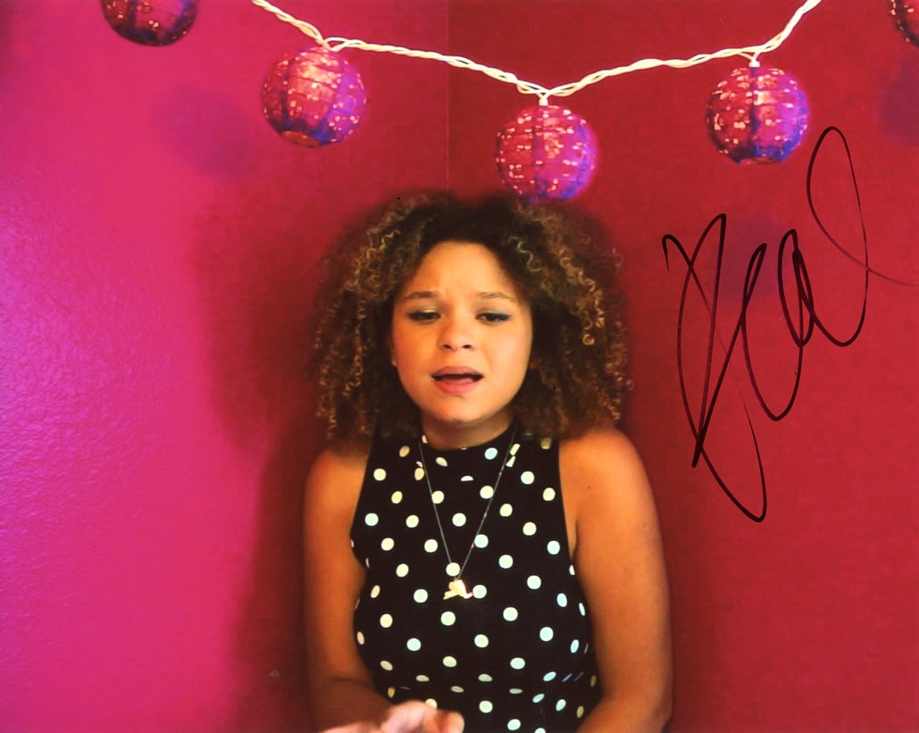 Rachel Crow Signed 8x10 Photo