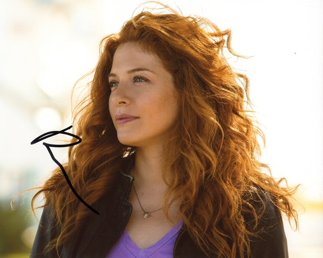 Rachelle Lefevre Signed 8x10 Photo - Video Proof