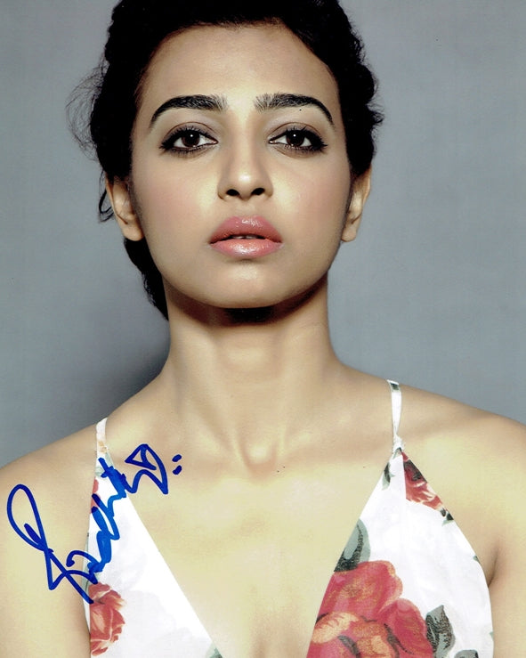 Radhika Apte Signed 8x10 Photo