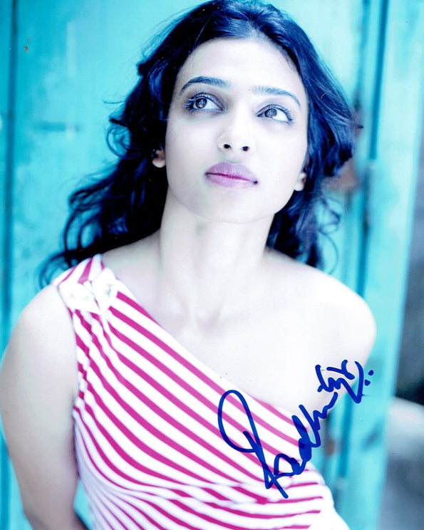 Radhika Apte Signed 8x10 Photo