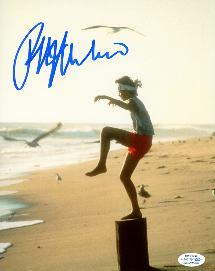 Ralph Macchio Signed 8x10 Photo - Proof