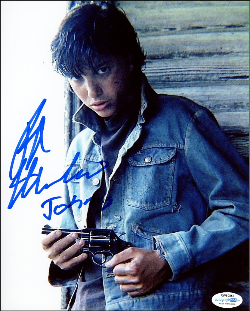 Ralph Macchio Signed 8x10 Photo - Proof