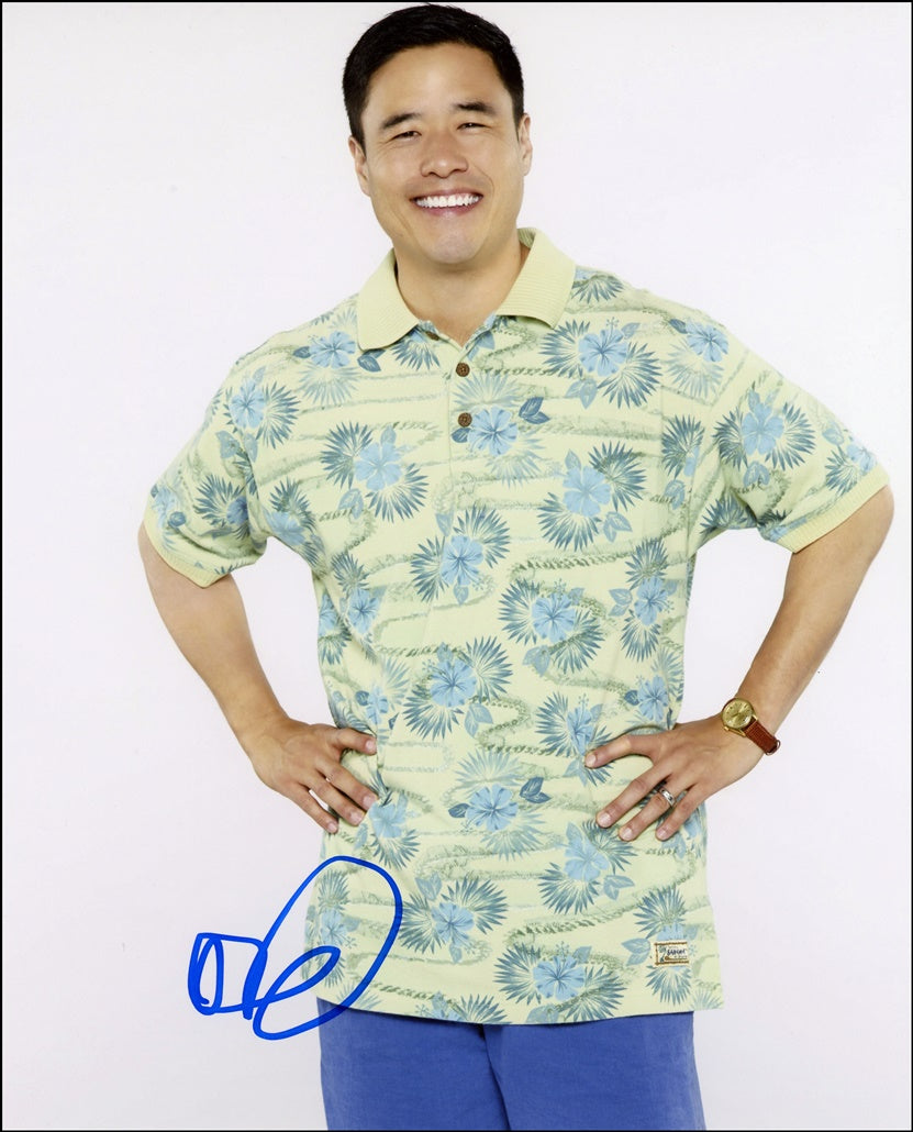 Randall Park Signed 8x10 Photo