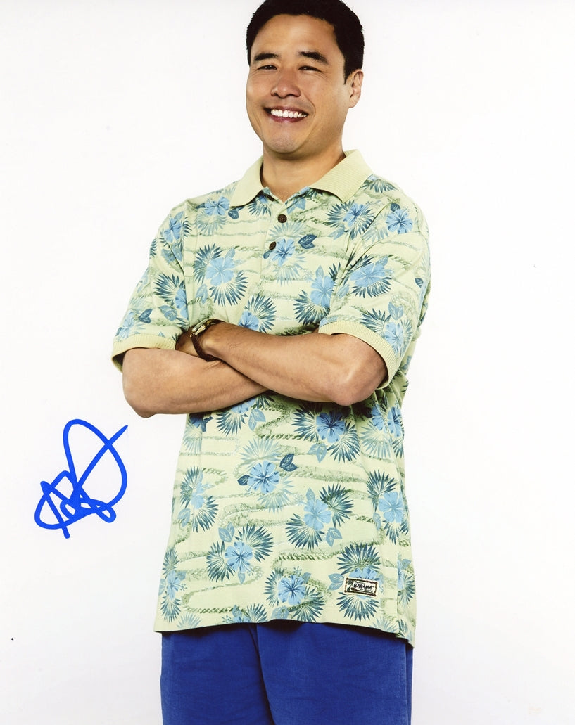 Randall Park Signed 8x10 Photo