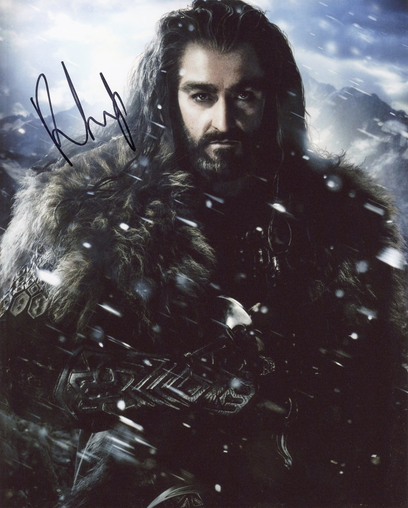 Richard Armitage Signed 8x10 Photo - Video Proof