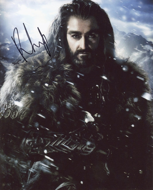 Richard Armitage Signed 8x10 Photo - Video Proof