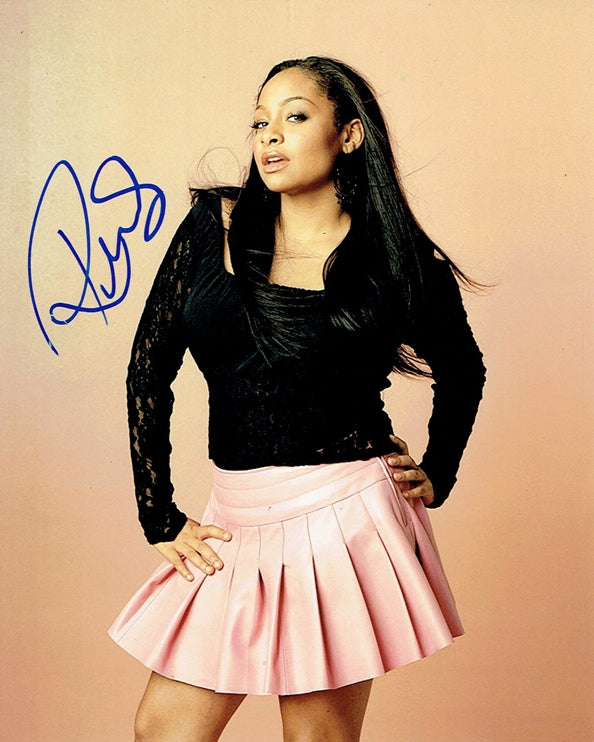 Raven Symone Signed 8x10 Photo