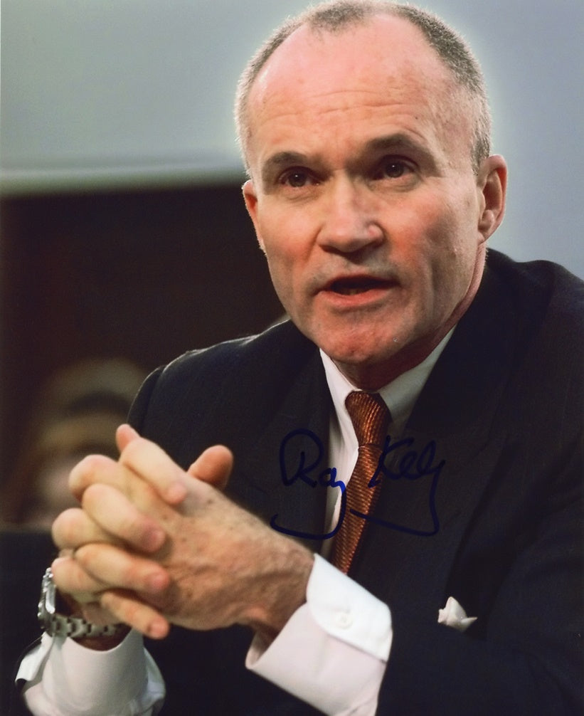 Ray Kelly Signed 8x10 Photo