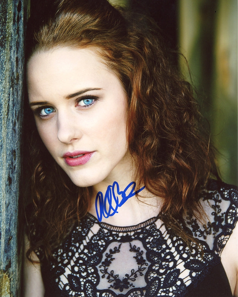 Rachel Brosnahan Signed 8x10 Photo