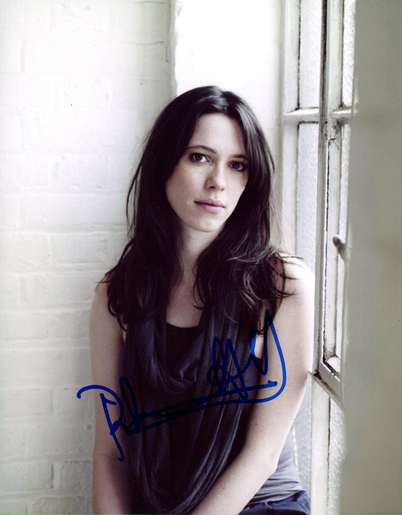 Rebecca Hall Signed 8x10 Photo