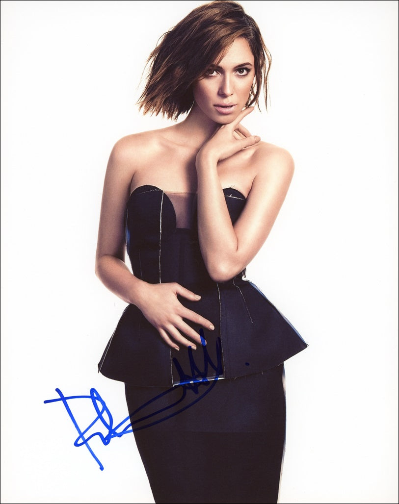 Rebecca Hall Signed 8x10 Photo
