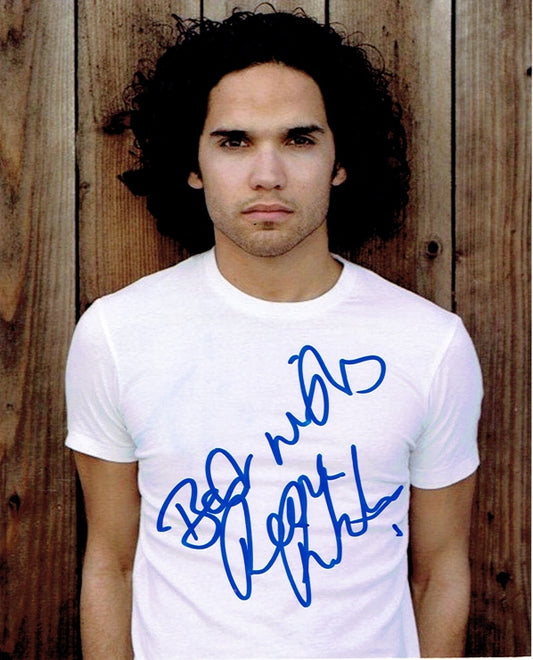 Reece Ritchie Signed 8x10 Photo - Video Proof