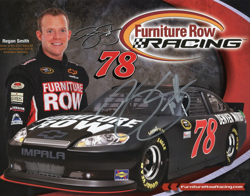 Regan Smith Signed 8x10 Photo