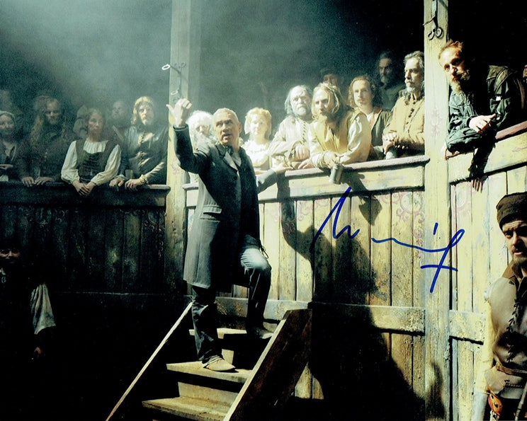 Roland Emmerich Signed 8x10 Photo - Video Proof