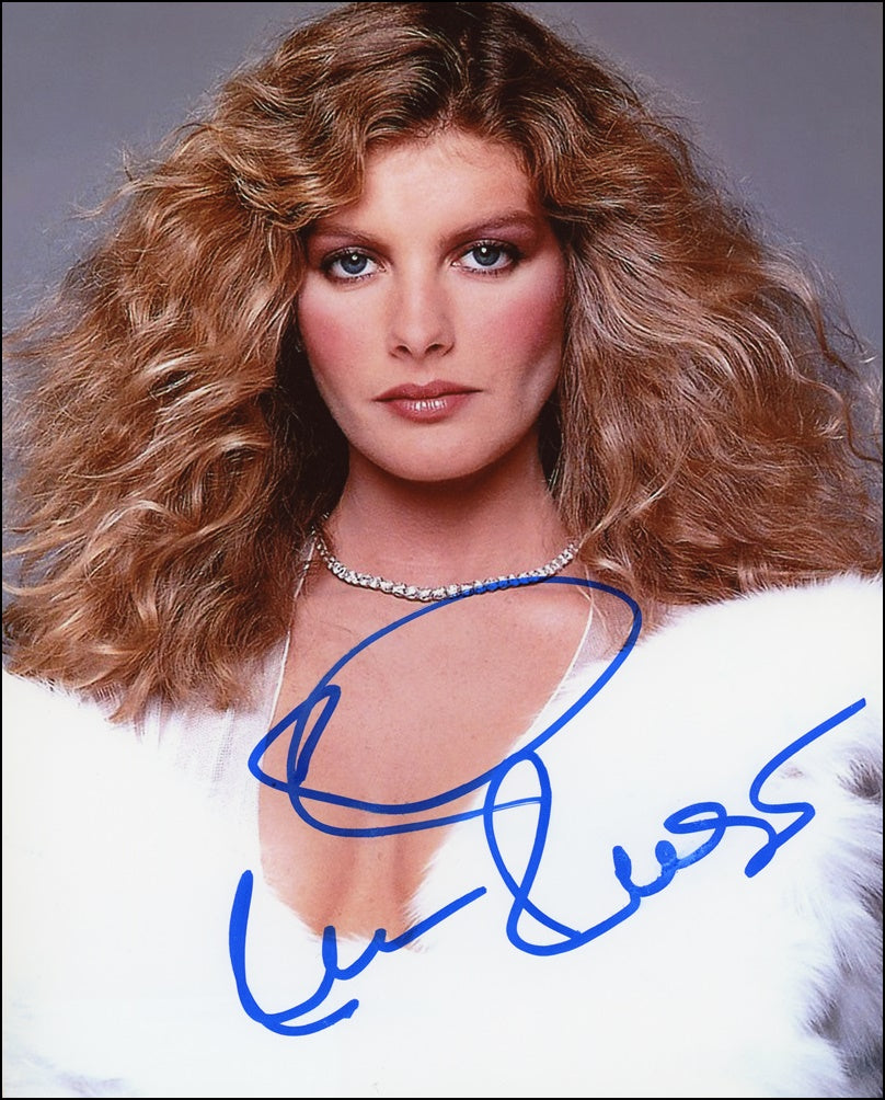 Rene Russo Signed 8x10 Photo - Video Proof