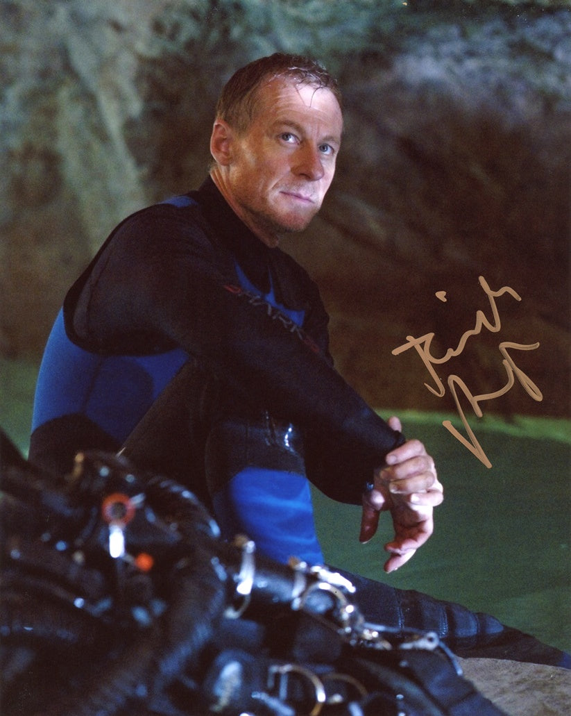 Richard Roxburgh Signed 8x10 Photo