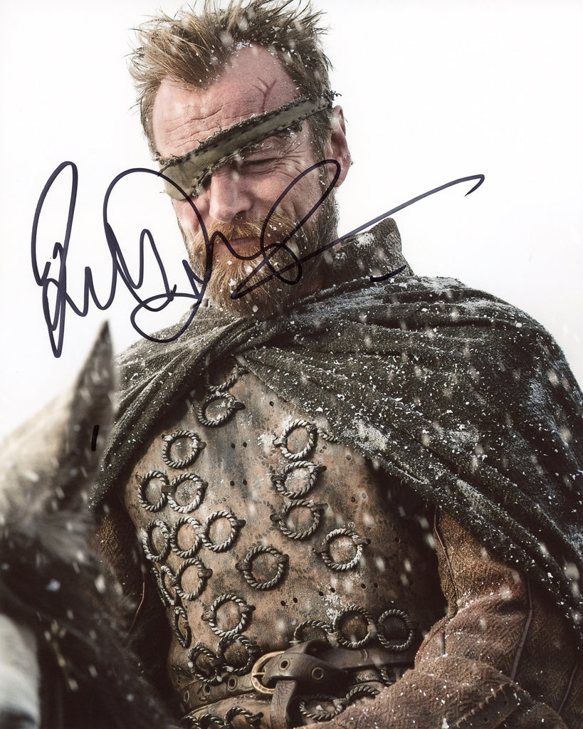 Richard Dormer Signed 8x10 Photo - Video Proof