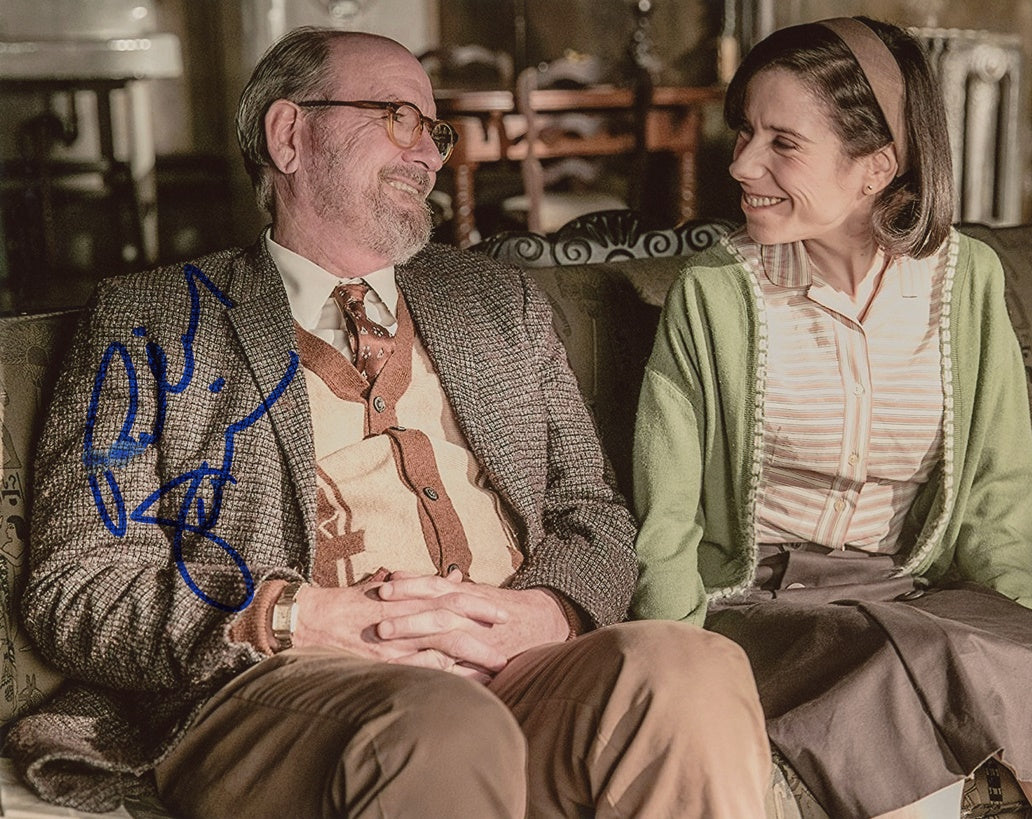 Richard Jenkins Signed 8x10 Photo