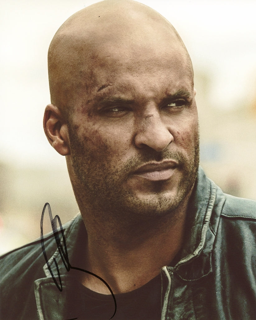 Ricky Whittle Signed 8x10 Photo