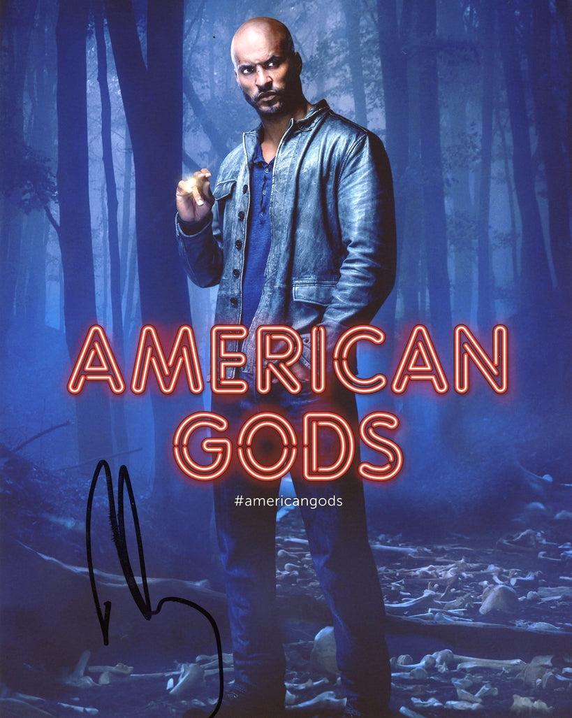 Ricky Whittle Signed 8x10 Photo