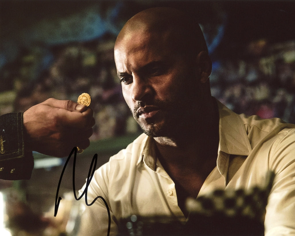 Ricky Whittle Signed 8x10 Photo