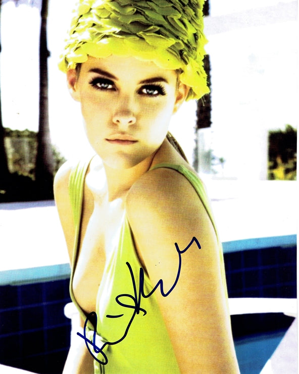 Riley Keough Signed 8x10 Photo