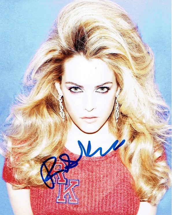 Riley Keough Signed 8x10 Photo