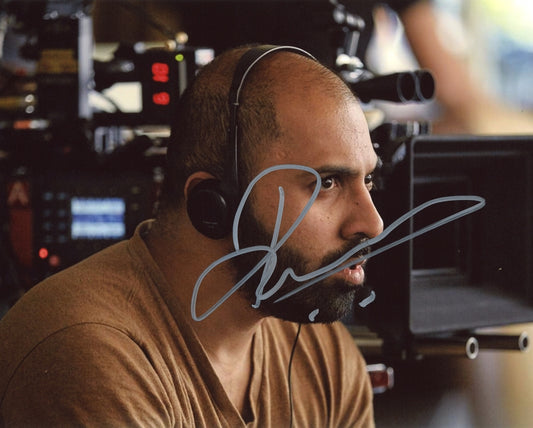 Ritesh Batra Signed 8x10 Photo - Video Proof